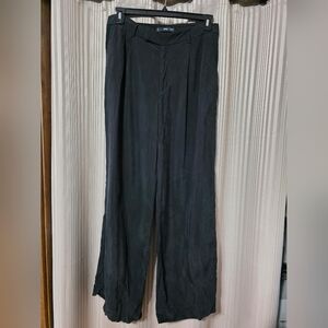 MNG Women's Black Straight Leg Pants